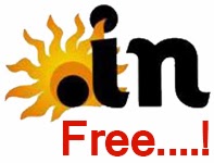 Free .IN Domain Name