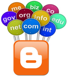 Domain Name For Blogger Blogs