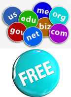 Free Domain Names With Web Hosting