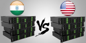 Indian Server vs US Server