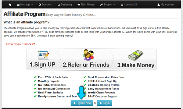 Earn Money From Affiliate Program 2