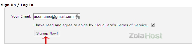 How Enable CloudFlare From cPanel Step - 3