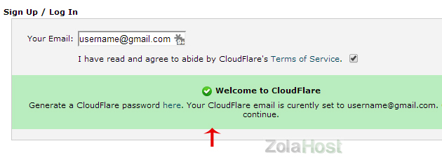 How Enable CloudFlare From cPanel Step - 4