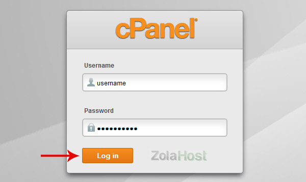 How To Create A FTP Account In cPanel - Step 1