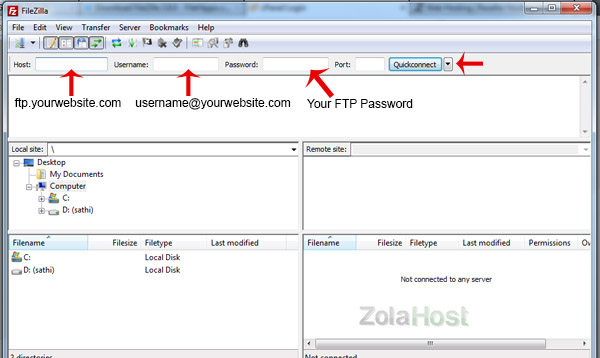 How To Create A FTP Account In cPanel - Step 6