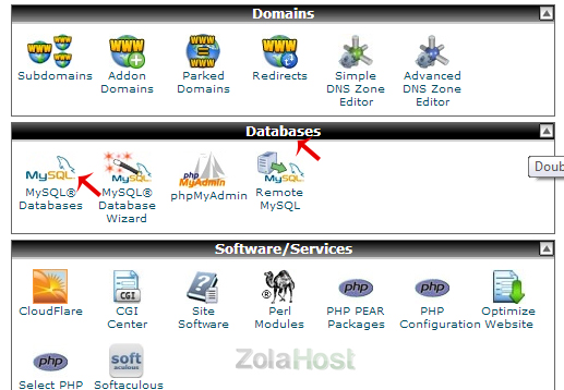 How To Create Database In cPanel - Step 7