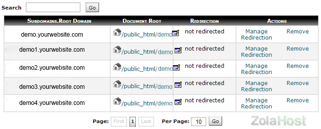 How To Create A Sub domain In Cpanel - Step 5