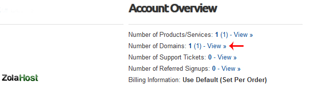 How To Change Nameserver In ZolaHost 2