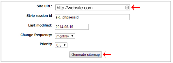 Sitemap For Static Websites - Step 1