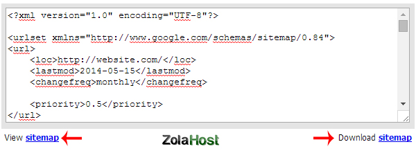 Sitemap For Static Websites - Step 2