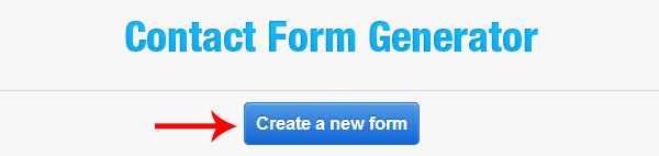 how to create a contact form 1