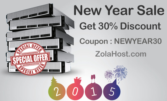 2015 New Year Discount