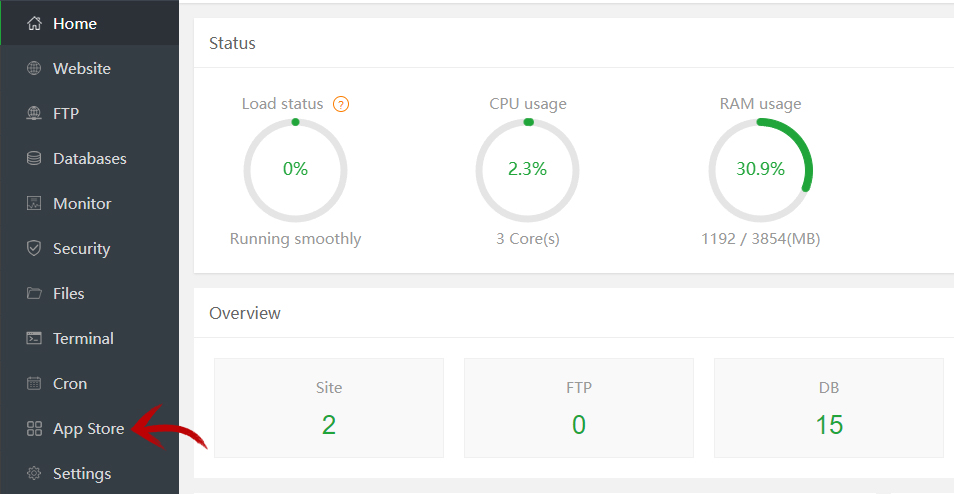 how-to-add-node-js-projects-in-aapanel