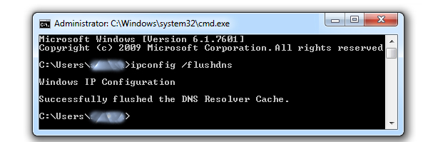 How To Clear The DNS Cache?