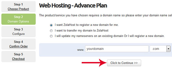 How To Register A Web Hosting