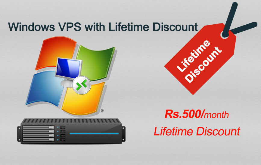 Windows VPS with Lifetime Discount